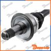Demi-Arbre de Transmission ATM arrière droite pour BMW | NPW-BM-231, 205139